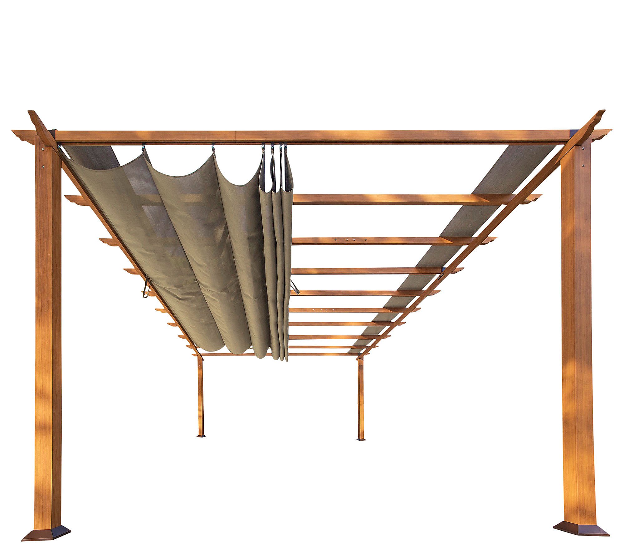 Paragon Florence 11' x 16' Pergola with Retractable Roof