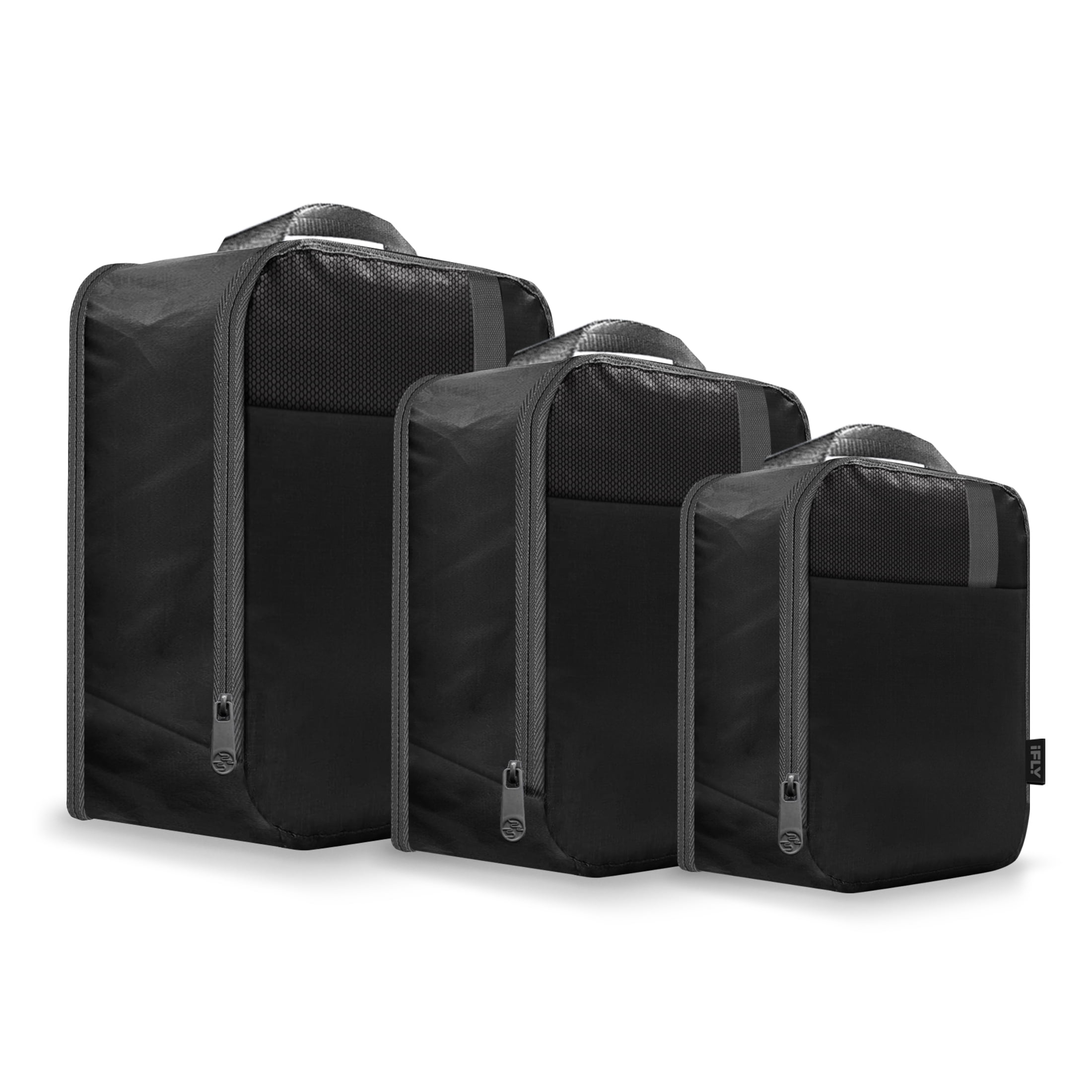 iFLY Expandable Packing Cubes 3-Piece Set