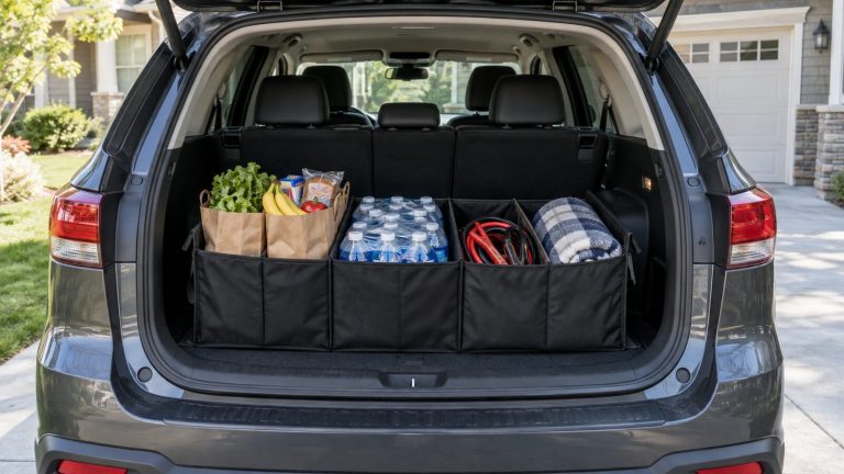 Stop the Grocery Slide: How to Choose a Trunk Organizer That Actually Stays Put