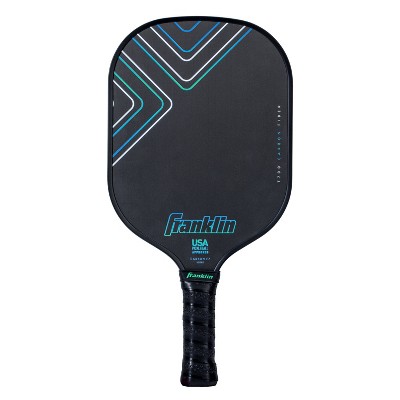 Franklin Sports Raw Carbon Fiber Pickleball Paddle