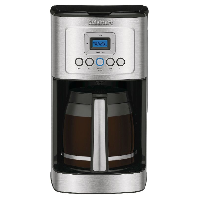 Cuisinart DCC-3200P1 14-cup programmable coffeemaker, stainless steel