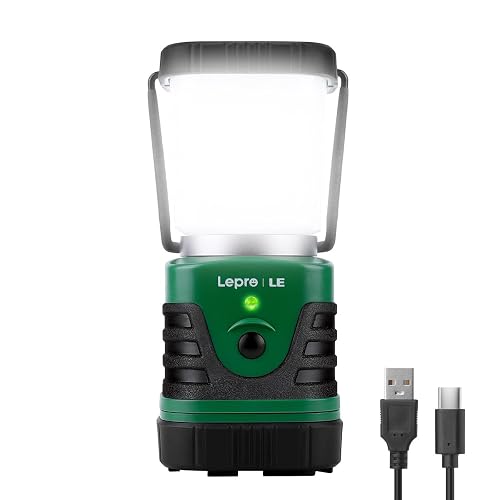 Lepro 1000LM Rechargeable LED Camping Lantern