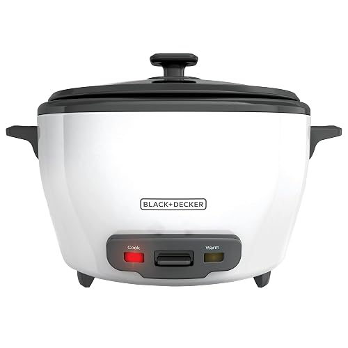 BLACK+DECKER 6-Cup Rice Cooker