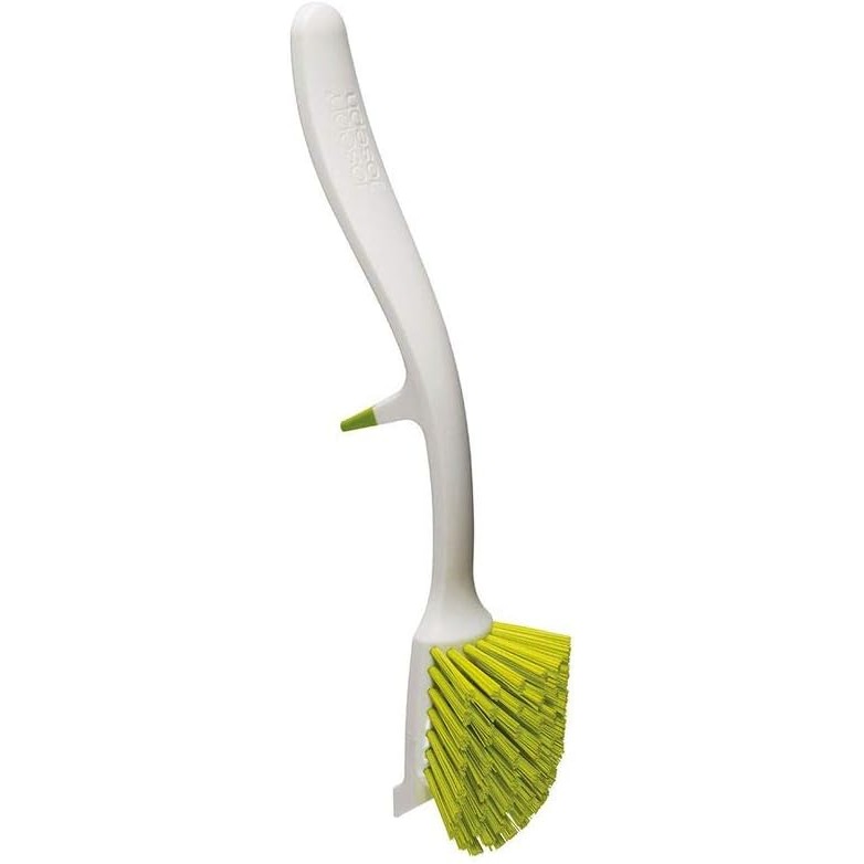Joseph Joseph Edge Dish Brush, Green