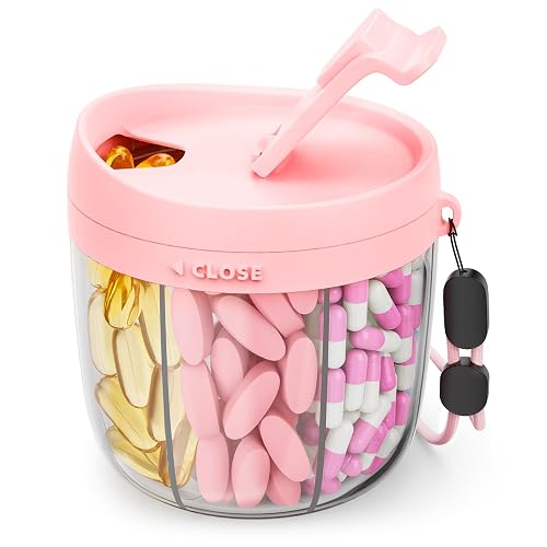 AMOOS 7-Slot Pill Dispenser
