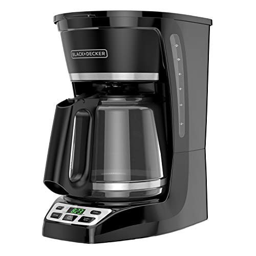 BLACK+DECKER 12-Cup Programmable Coffeemaker