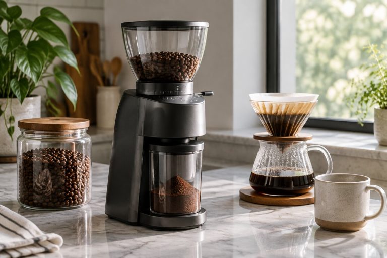 Burr Coffee Grinders: Picking the Right One for Drip, Pour-Over, French Press, and Espresso