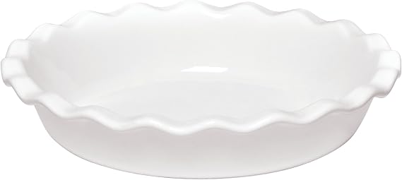Emile Henry Nine-Inch Ceramic Pie Dish