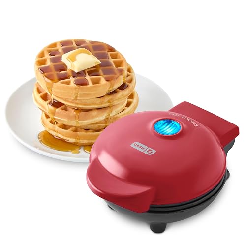 Dash Mini Waffle Maker, 4-Inch