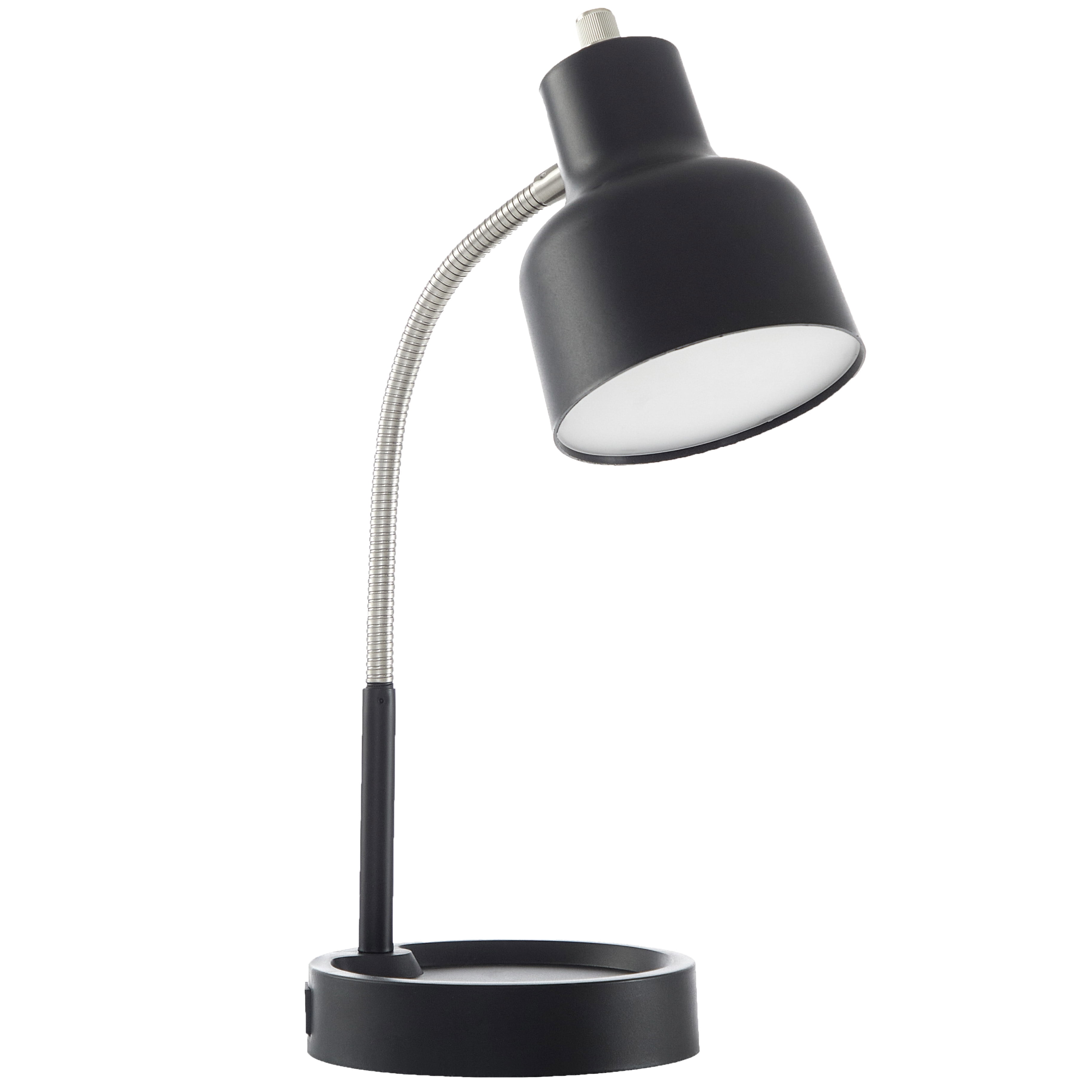Mainstays LED Desk Lamp with Catch-All Base