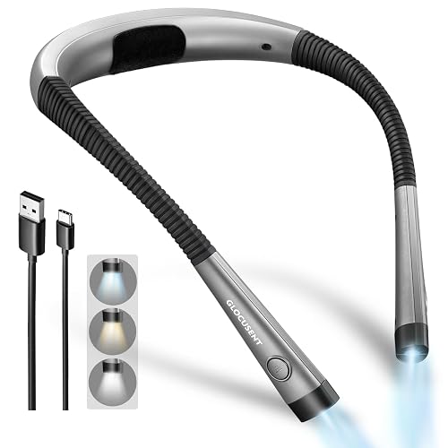Glocusent Bendable Neck Light