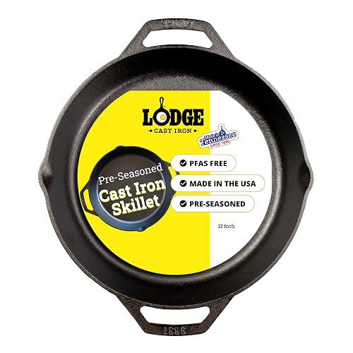 Lodge Cast Iron Dual Handle Pan 12 Inch