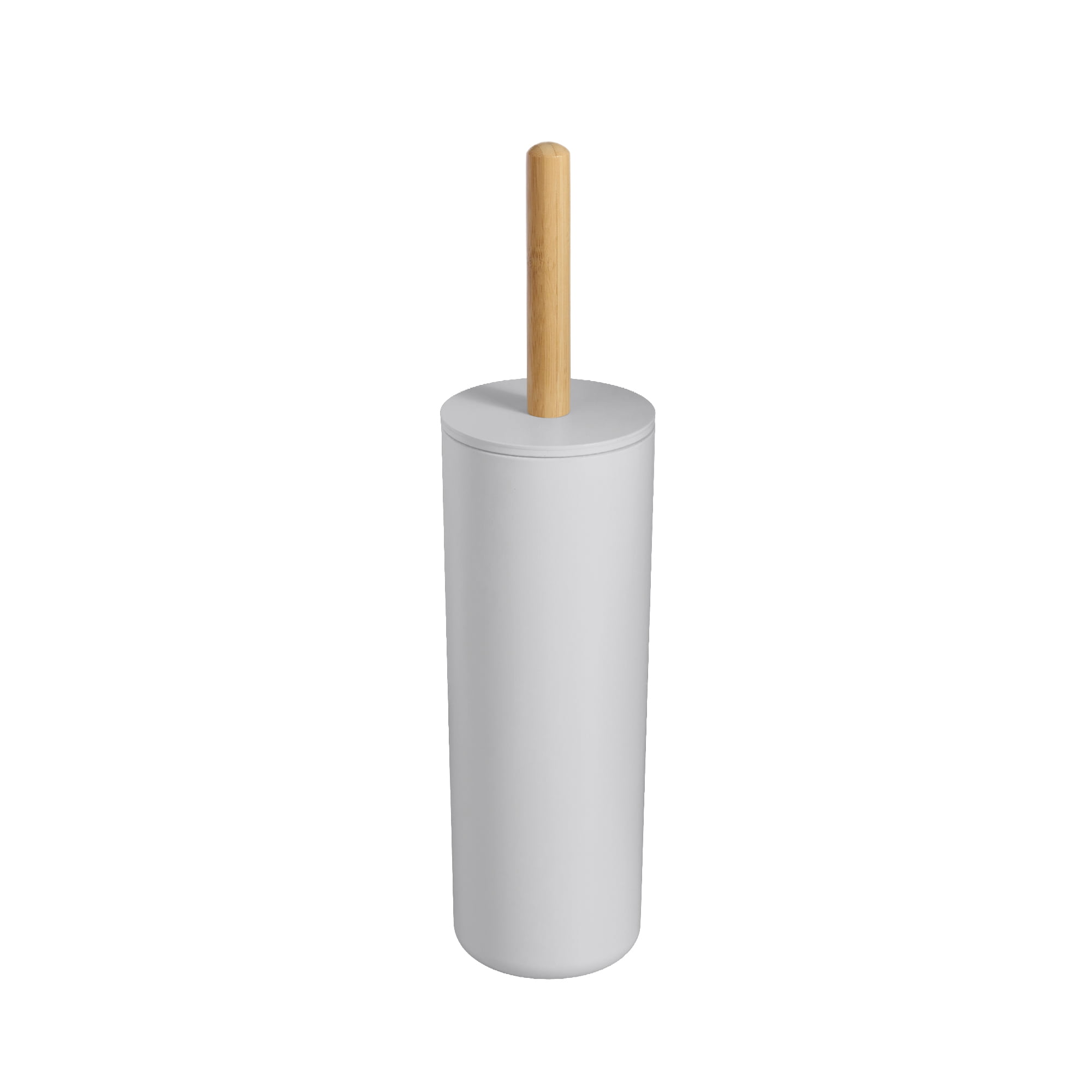 Mainstays Toilet Bowl Brush with Bamboo Handle