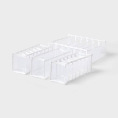 Brightroom Mesh Drawer Organizer Inserts 4pk at Target