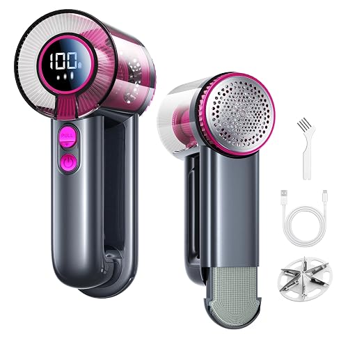 DRFLASH 2-in-1 Rechargeable Fabric Shaver