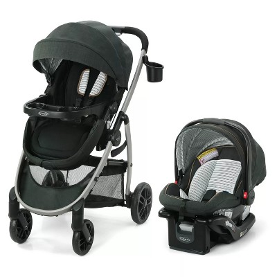 Graco Modes Pramette Travel System with SnugRide LX