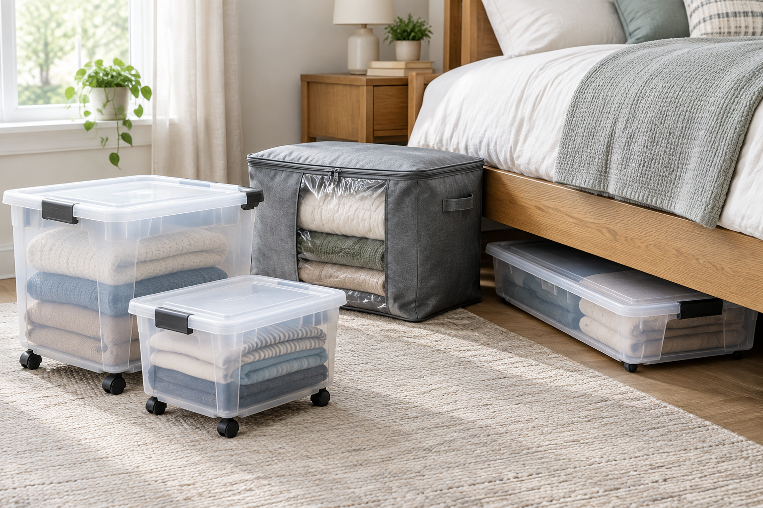 The Best Under-Bed Storage of 2026: Reclaim Your Biggest Closet