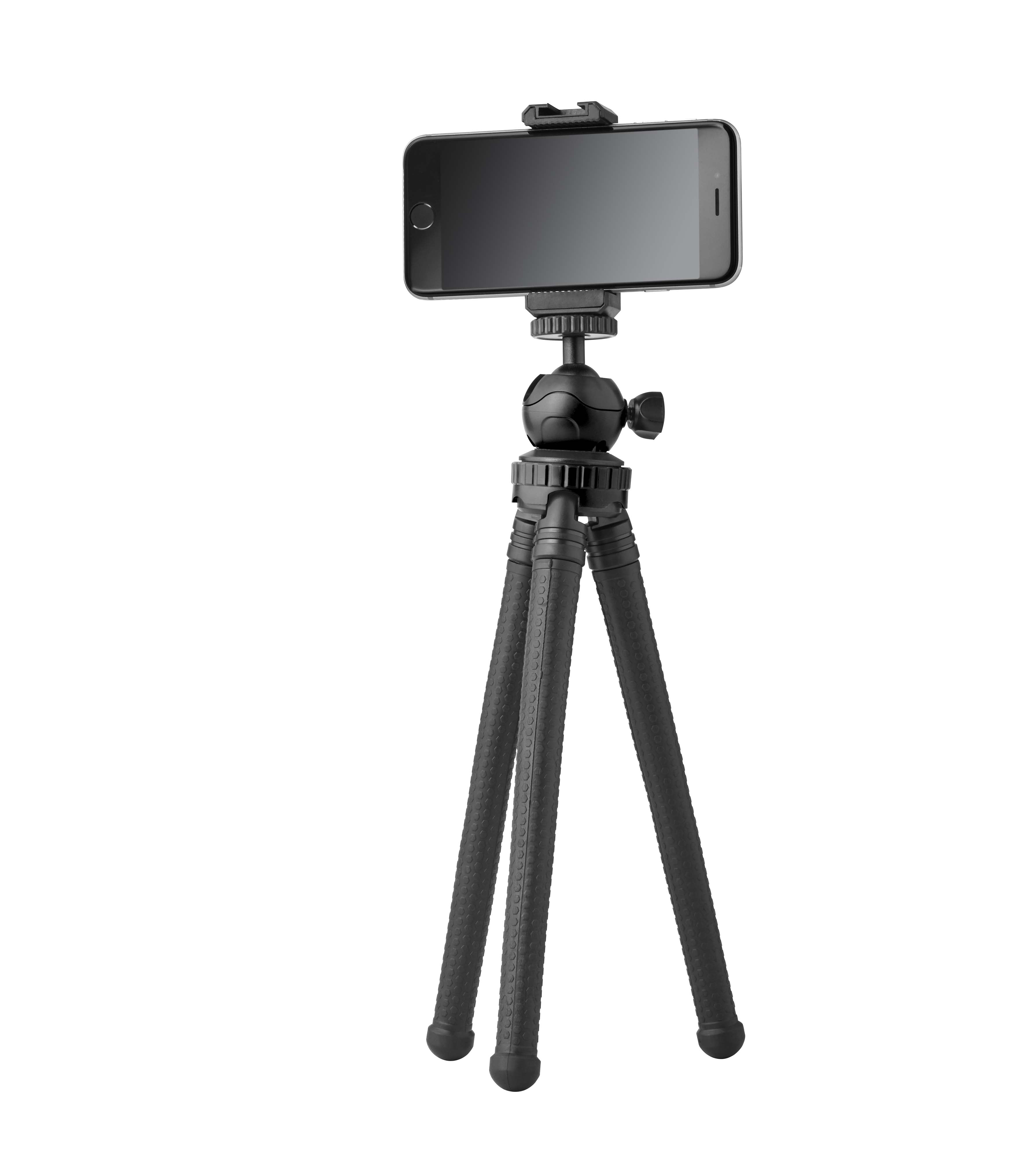 onn. Focus 12 Inch Flexible Mini Tripod