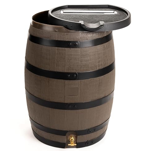 RTS Home Accents Premium 55-Gallon Rain Barrel