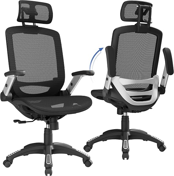GABRYLLY Ergonomic High Back Mesh Office Chair