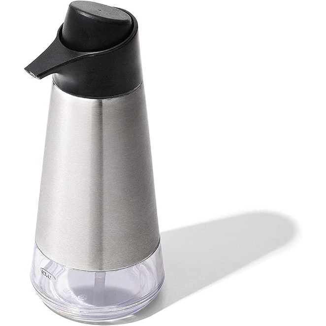 OXO Easy Press Stainless Dispenser