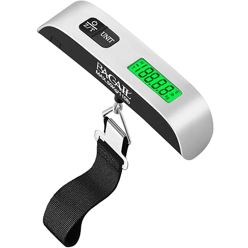 BAGAIL Digital Luggage Scale, 110 lb