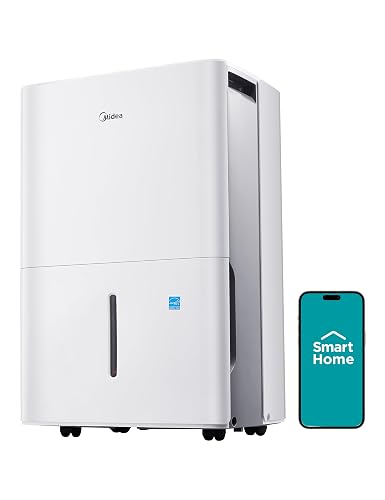 Midea 50 Pint Dehumidifier for Basement