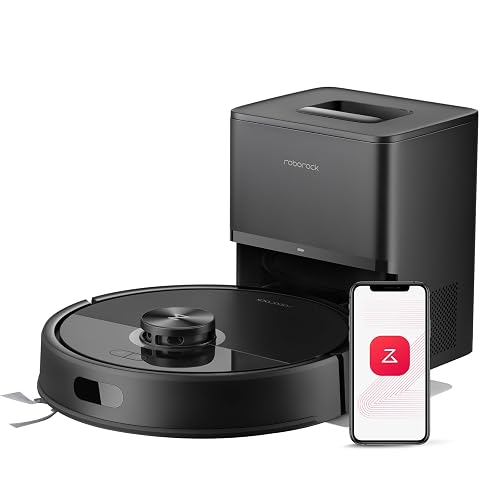 roborock Q7 M5+ Robot Vacuum and Mop, Self-Empty Dock, 10000Pa