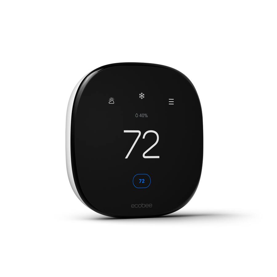 ecobee Enhanced smart thermostat, black