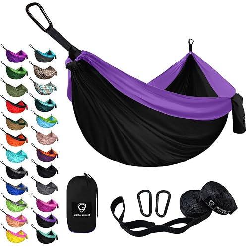 Gold Armour XL Double Camping Hammock