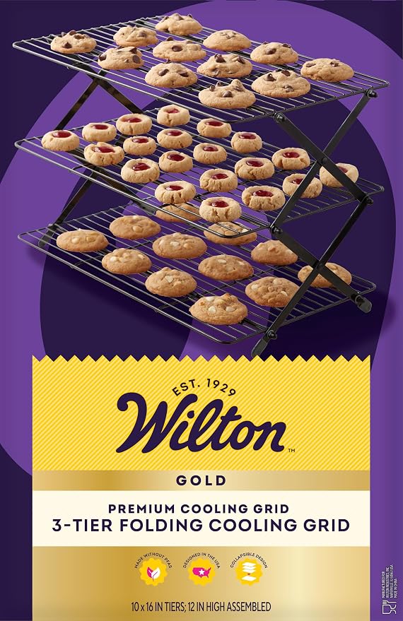 Wilton Gold Three-Tier Cooling Rack