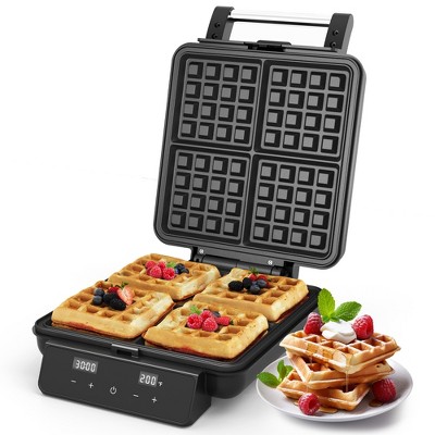 Heynemo 4-Slice Waffle Maker