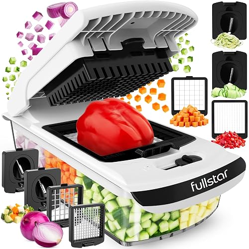 Fullstar Pro Vegetable Chopper and Spiralizer