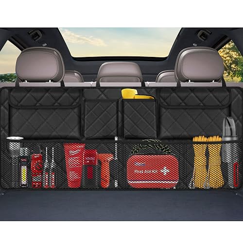 Femuar Hanging Backseat Organizer, 42 x 18 in