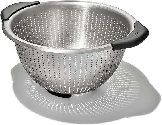 OXO Good Grips 5-Quart Steel Colander