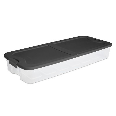 Sterilite 74 Qt Ultra Clear Under Bed Latch Box at Target