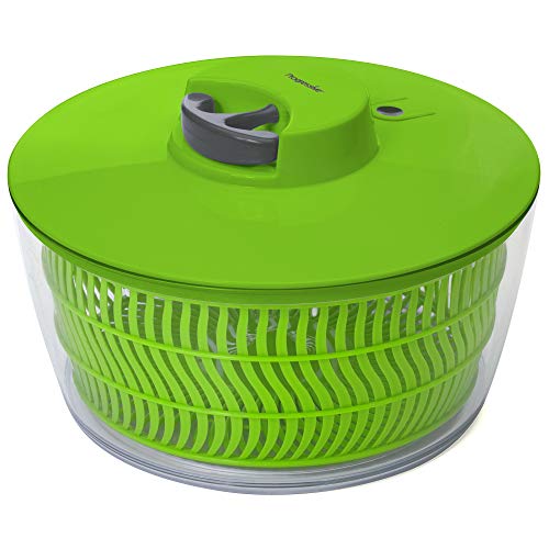 Prep Solutions 4-Quart Pull-Cord Salad Spinner