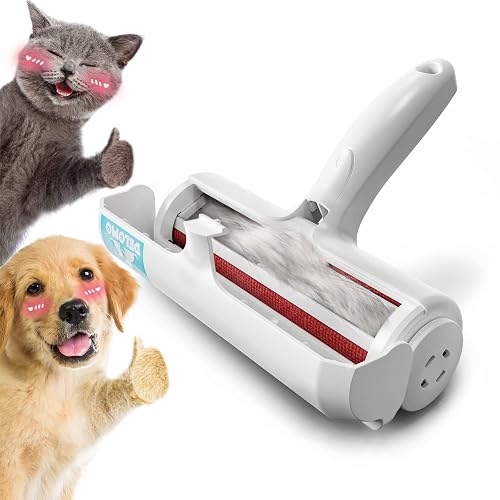 DELOMO Reusable Pet Hair Remover Roller
