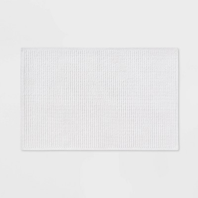 Threshold 20 x 30 Performance Plus White Bath Rug