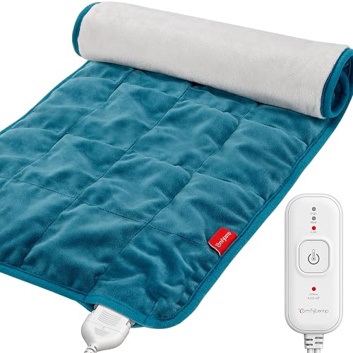 Comfytemp Weighted Heating Pad, 12 x 24