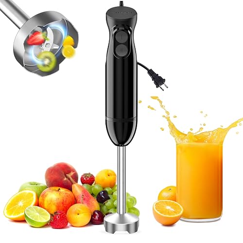 Bonsenkitchen Immersion Hand Blender