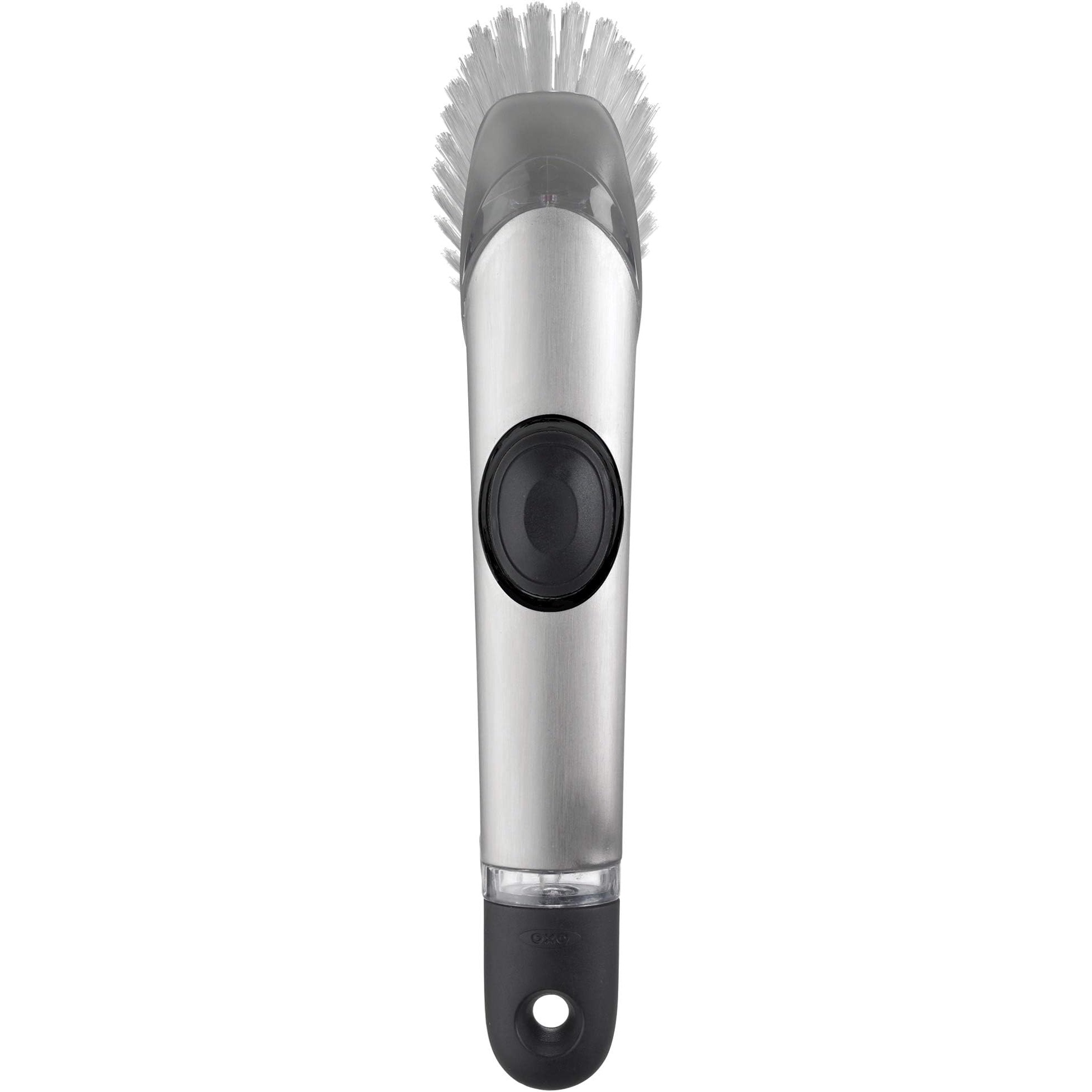 OXO Steel Soap Dispensing Brush