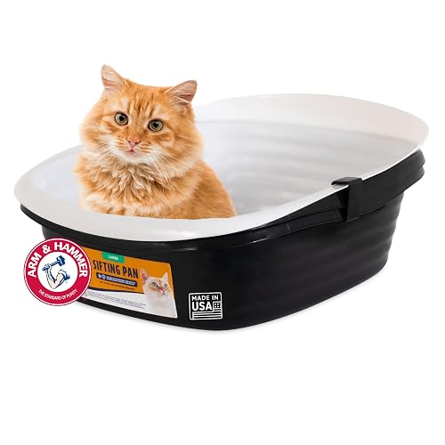 Arm and Hammer Large Sifting Litter Box