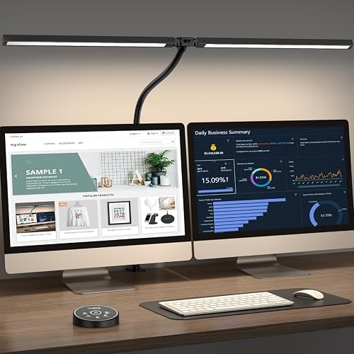 Pzloz LED Architect Lamp with Clamp