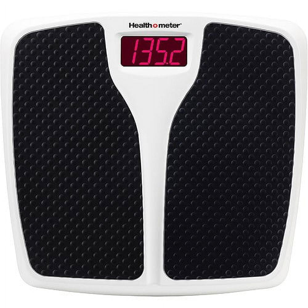 Health o meter Split Mat Digital Scale, 400 lbs Capacity
