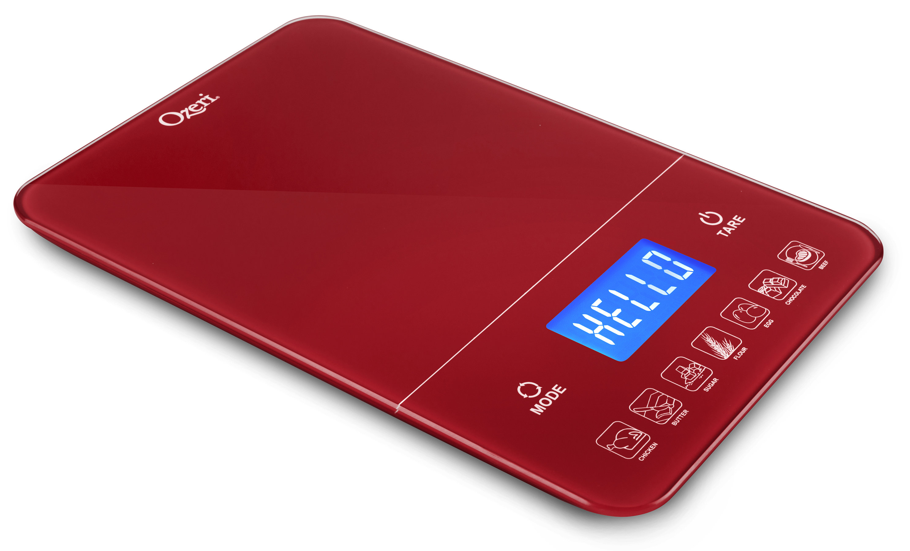 Ozeri Touch III 22 lb Kitchen Scale
