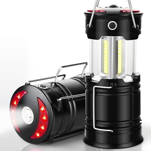 Camping Lanterns 2-Pack Tent Lights
