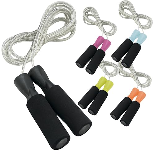 DA VINCI Weighted Cable Jump Rope