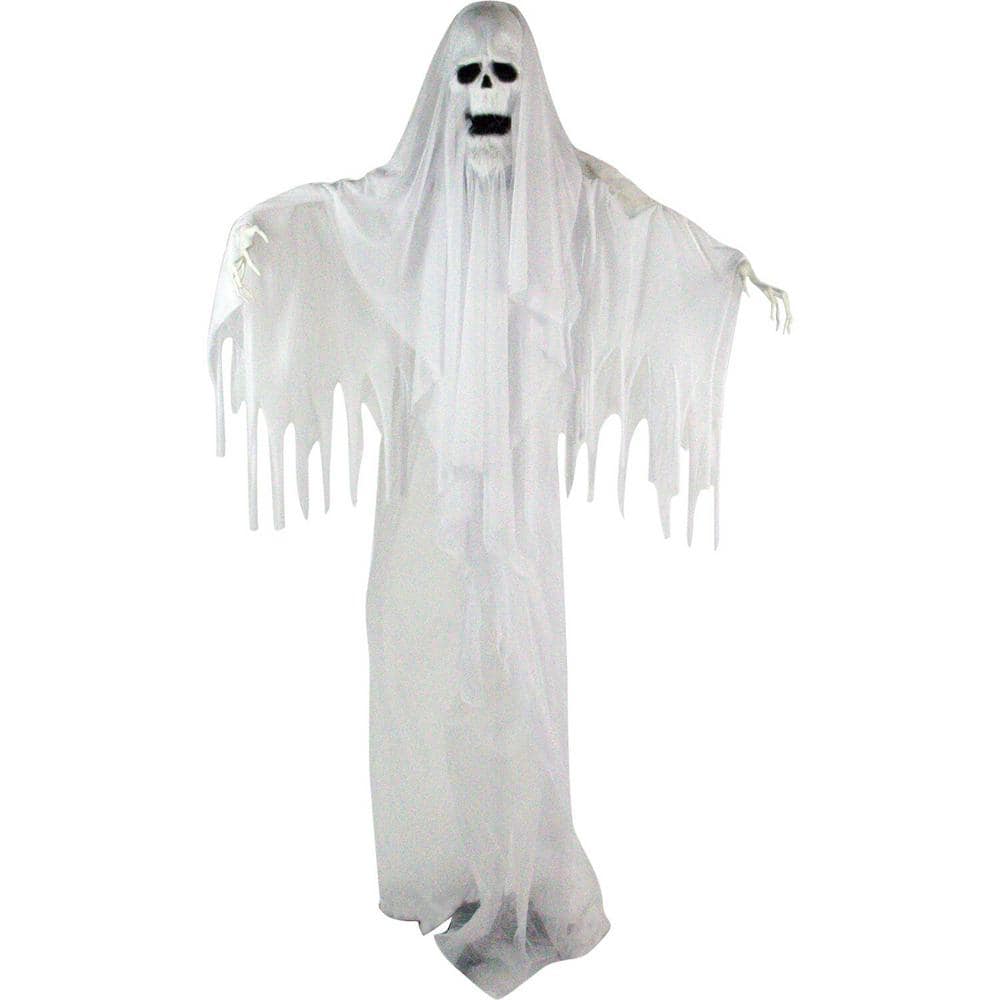 Haunted Hill Farm six-foot talking ghost animatronic