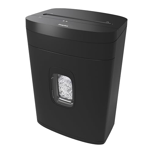 Staples 12-Sheet Micro-Cut Shredder